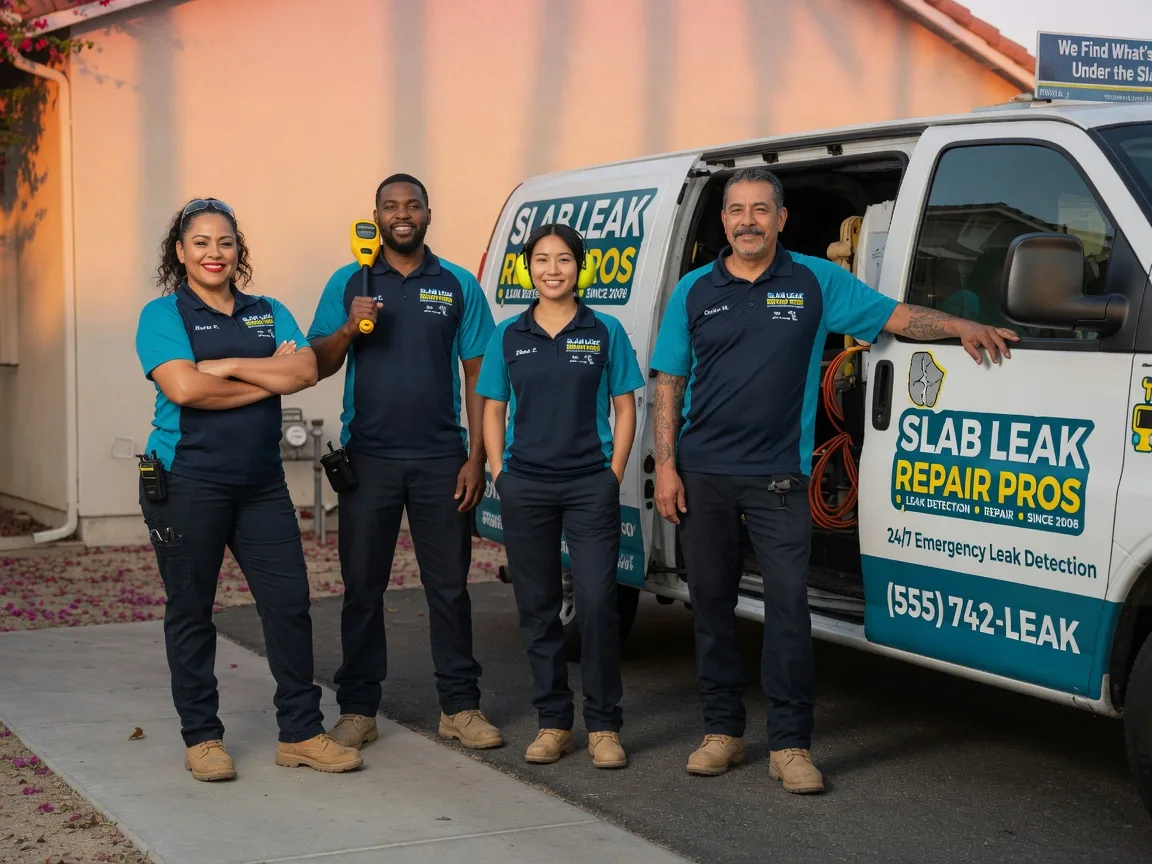Slab Leak Repair company in Lonsdale, AR