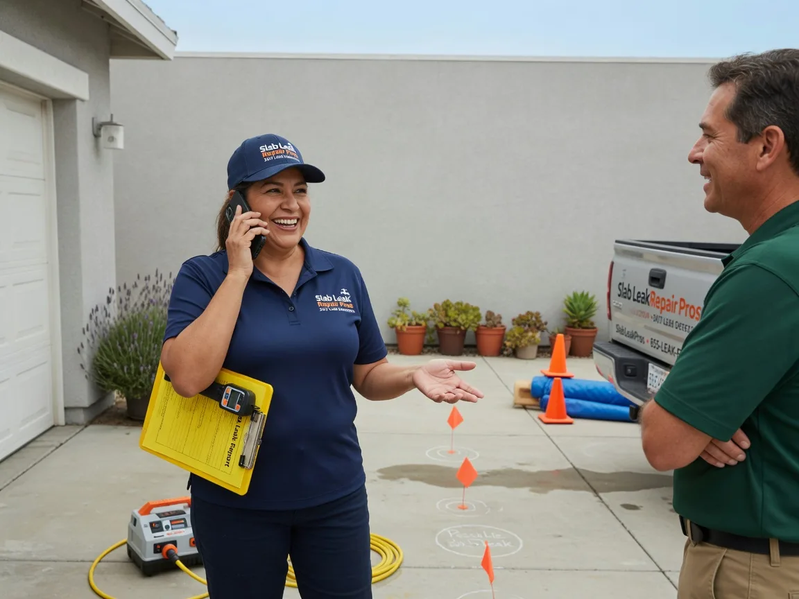 Slab Leak Repair Lonsdale, AR FAQs